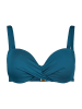 Skiny Bikini-Oberteil in Blau