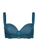 Skiny Bikini-Oberteil in Blau