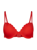 Skiny Bikini-Oberteil in Rot