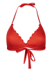 Skiny Bikini-Oberteil in Rot