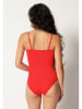Skiny Strój kąpielowy w kolorze czerwonym
