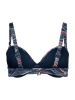 Skiny Bikini-Oberteil in Dunkelblau