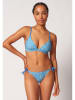 Skiny Bikini-Oberteil in Blau