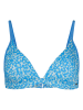 Skiny Bikini-Oberteil in Blau