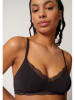 Skiny Bügelloser BH in Schwarz
