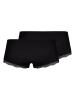 Skiny 2er-Set: Pantys in Schwarz
