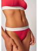 Skiny Figi w kolorze koralowym
