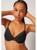 Skiny Spacer-BH in Schwarz