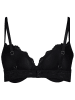 Skiny Push-up-BH in Schwarz