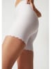Skiny Szorty w kolorze białym