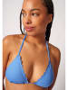Skiny Bikini-Oberteil in Blau