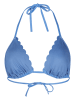 Skiny Bikini-Oberteil in Blau