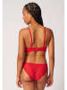 Skiny Bügelloser BH in Rot