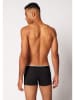 Skiny 2er-Set: Boxershorts in Schwarz