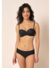 Skiny Bandeau in Schwarz