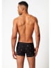 Skiny 2er-Set: Boxershorts in Schwarz