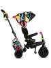 SmarTrike Dreirad "STR7" in Schwarz/ Bunt - ab 6 Monaten