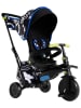 SmarTrike Dreirad "STR7" in Schwarz/ Blau/ Weiß - ab 6 Monaten