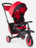 SmarTrike Dreirad "STR7" in Schwarz/ Rot - ab 6 Monaten