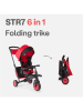 SmarTrike Driewieler "STR7" zwart/rood - vanaf 6 maanden
