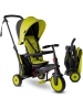 SmarTrike Rowerek trójkołowy "SmarTfold STR3" w kolorze zielonym - 10 m+