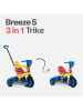 SmarTrike Rowerek trójkołowy "Breeze S" w kolorze niebiesko-żółtym - 15 m+