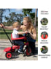 SmarTrike Driewieler "Breeze" zwart/rood - vanaf 6 maanden