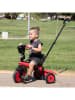 SmarTrike Driewieler "Breeze" zwart/rood - vanaf 6 maanden