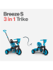 SmarTrike Rowerek trójkołowy "Breeze S" w kolorze niebieskim - 15 m+