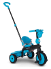 SmarTrike Rowerek trójkołowy "Breeze S" w kolorze niebieskim - 15 m+