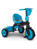 SmarTrike Rowerek trójkołowy "Breeze S" w kolorze niebieskim - 15 m+