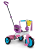 SmarTrike Rowerek trójkołowy "Breeze S" w kolorze różowym - 15 m+