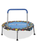 SmarTrike Trampolin "3-in-1-Aktivitätscenter" in Antharzit/ Blau/ Bunt - ab 12 Monaten