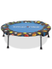 SmarTrike Trampolin "3-in-1-Aktivitätscenter" in Antharzit/ Blau/ Bunt - ab 12 Monaten