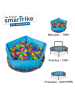 SmarTrike Trampoline "3in1-Activity center" antraciet/blauw/meerkleurig - vanaf 12 maanden