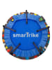 SmarTrike Trampolin "3-in-1-Aktivitätscenter" in Schwarz/ Blau/ Bunt - ab 12 Monaten