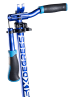 SIX DEGREES Step "Six Degrees Aluminium Scooter Junior 145" blauw - vanaf 5 jaar