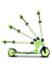 SIX DEGREES Step "Six Degrees Aluminium Scooter Junior 180/145" groen - vanaf 5 jaar