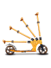 SIX DEGREES Scooter "Six Degrees Aluminium Scooter 205" in Orange - ab 8 Jahren