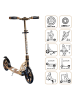SIX DEGREES Scooter "Aluminium 205" in Gold - ab 6 Jahren