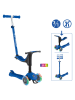 GLOBBER Hulajnoga 3w1 "Go-Up Sporty" w kolorze granatowym - 15 m+