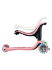 GLOBBER Hulajnoga 3w1 "Go-Up Active" w kolorze jasnoróżowym - 15 m+