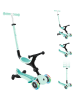 GLOBBER 3in1-Scooter "Go-Up Active" in Türkis - ab 15 Monaten