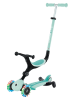 GLOBBER 3in1-Scooter "Go-Up Active" in Türkis - ab 15 Monaten