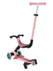 GLOBBER 3in1-Scooter "Go-Up Active" in Rosa - ab 15 Monaten