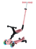 GLOBBER 3in1-Scooter "Go-Up Active" in Rosa - ab 15 Monaten