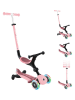 GLOBBER 3-in1-Scooter "Go-Up Active" lichtroze - vanaf 15 maanden