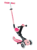 GLOBBER 3in1-Scooter "Go-Up Deluxe" in Rosa/ Pink - ab 18 Monaten