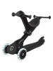 GLOBBER 3in1-Scooter "Go-Up Deluxe" in Schwarz - ab 18 Monaten