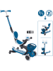 GLOBBER 3in1-Scooter "Globber go up baby 360 lights" in Blau - ab 4 Jahren